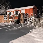 بيت للعطل Auszeit Im Bauwagen