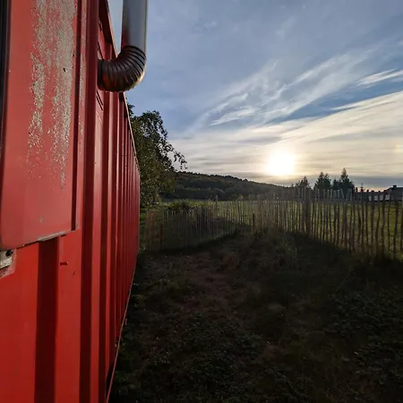 Vakantiehuis Auszeit Im Bauwagen Arnsdorf (Doberschau-Gaussig, Bautzen)