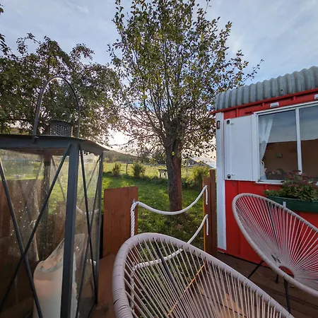 Auszeit Im Bauwagen بيت للعطل Arnsdorf (Doberschau-Gaussig, Bautzen)