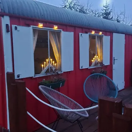 Auszeit Im Bauwagen * Arnsdorf (Doberschau-Gaussig, Bautzen)