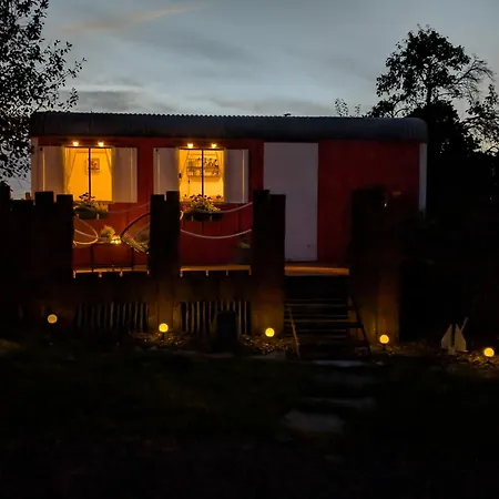 Vakantiehuis Auszeit Im Bauwagen