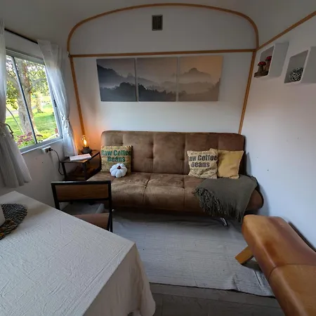 Vakantiehuis Auszeit Im Bauwagen *