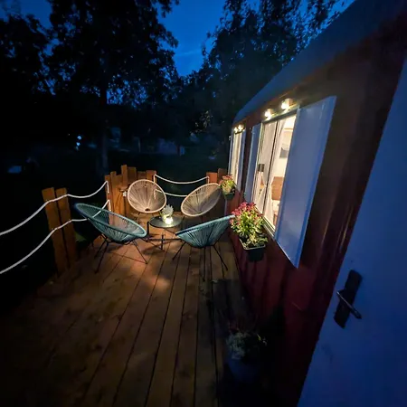 Auszeit Im Bauwagen Vakantiehuis