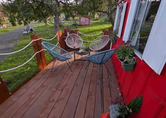 Vakantiehuis Auszeit Im Bauwagen *