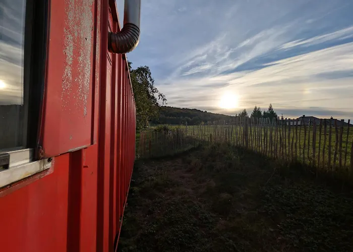 بيت للعطل Auszeit Im Bauwagen Arnsdorf (Doberschau-Gaussig, Bautzen)