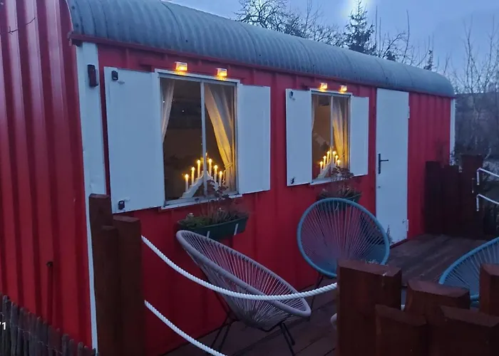 Auszeit Im Bauwagen * Arnsdorf (Doberschau-Gaussig, Bautzen)