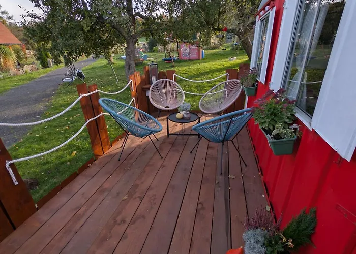 Vakantiehuis Auszeit Im Bauwagen Arnsdorf (Doberschau-Gaussig, Bautzen)