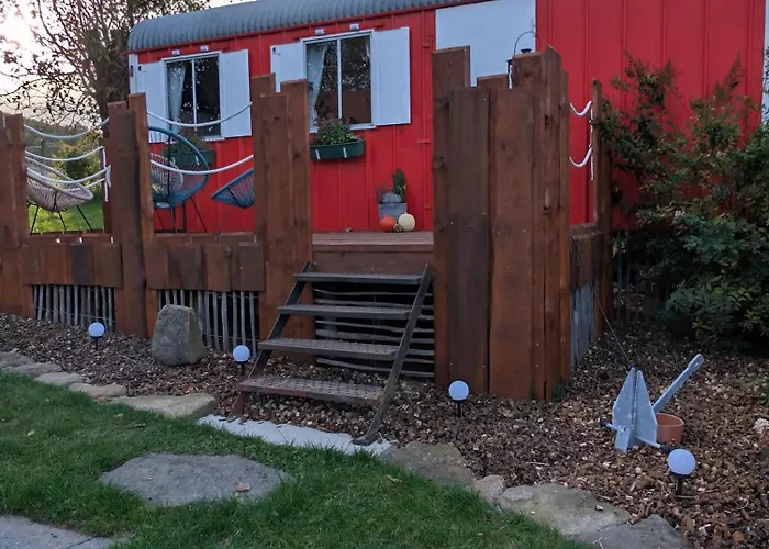 Auszeit Im Bauwagen * Arnsdorf (Doberschau-Gaussig, Bautzen)