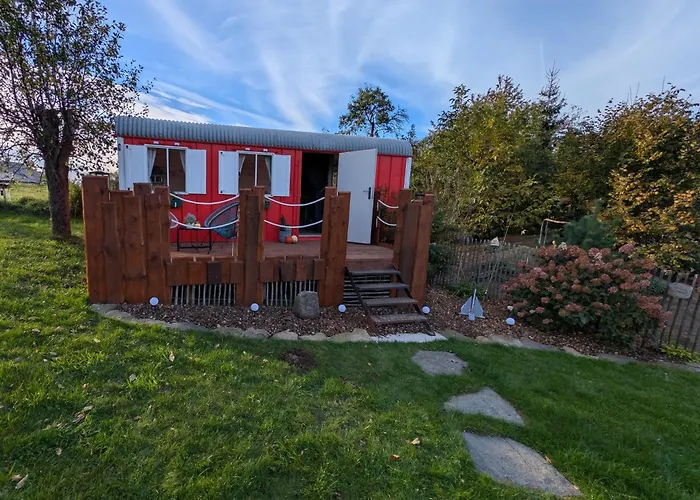 Auszeit Im Bauwagen Arnsdorf (Doberschau-Gaussig, Bautzen)